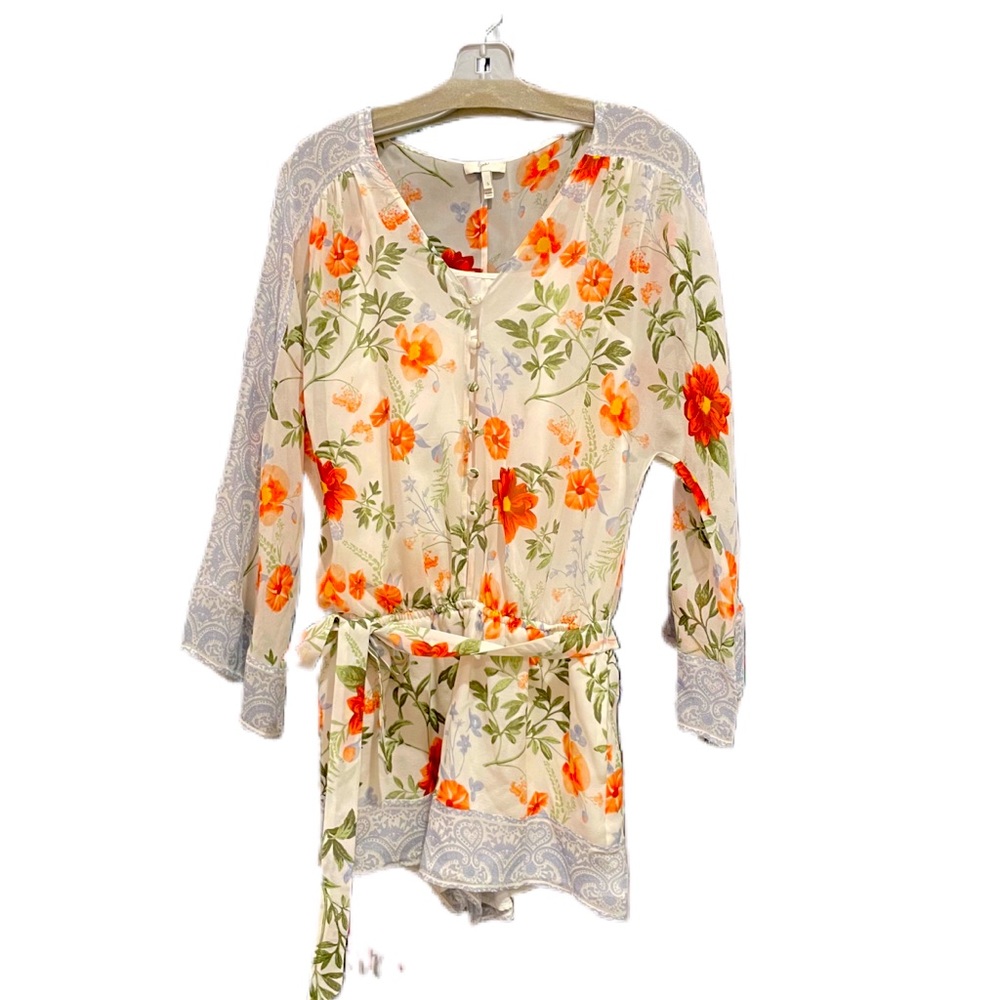 Joie floral romper